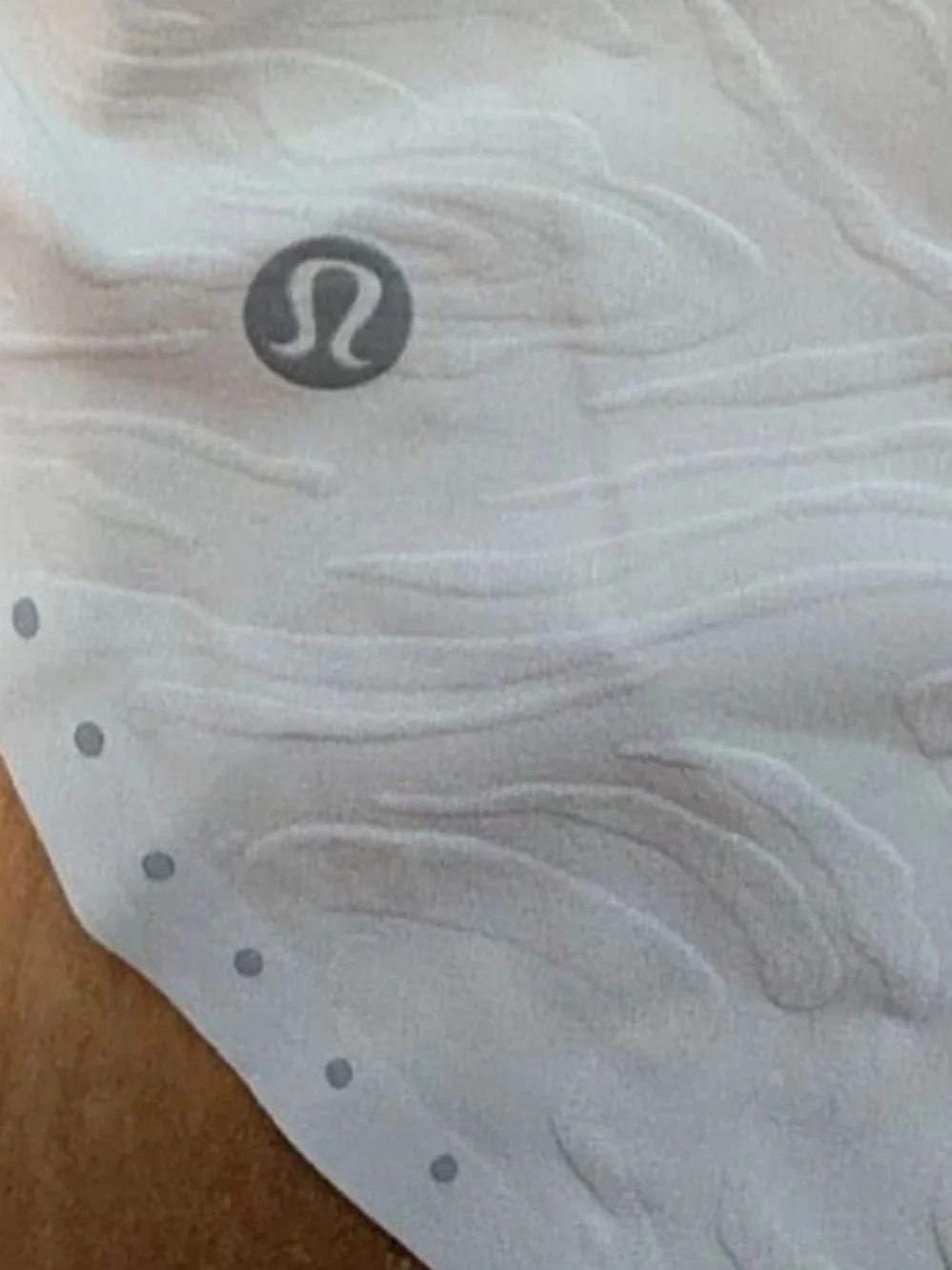 lululemon Fast and Free In Sense Emboss Mini Shorts - Bone - 4